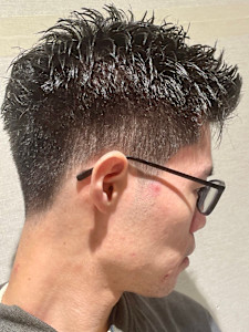 ショートスタイル - ヒロ銀座バーバーショップ大阪本店掲載