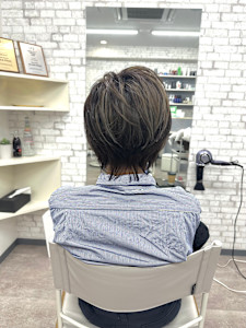 Louer hairmake×ショート