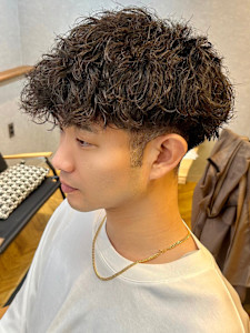 ツイストスパイラルパーマ