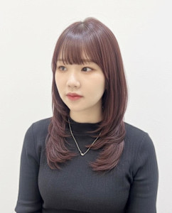 ＊ミディアムレイヤー/ハッシュカット - marju銀座掲載