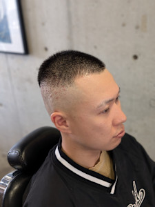 クロップ・スキンフェード