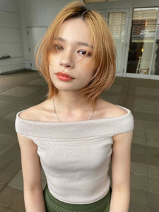 大人レイヤーボブ