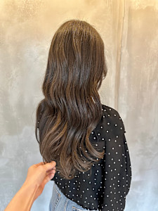 池袋 髪質改善 イルミナカラー 人気ショコラカラー♪