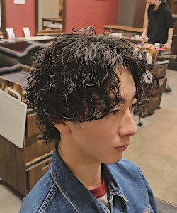 20代、30代おすすめ波巻きパーマ