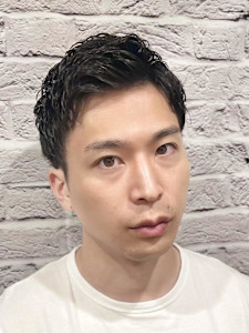 アップバングショート