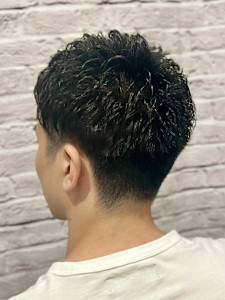 アップバングショート