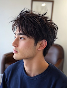 SCENE by RAD helmスタイル - Men's salon SCENE by RAD helm掲載