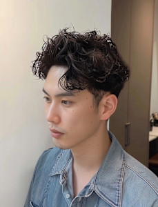 SCENE by RAD helmスタイル - Men's salon SCENE by RAD helm掲載