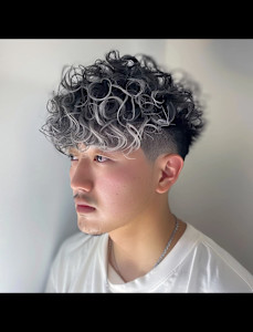 SCENE by RAD helmスタイル - Men's salon SCENE by RAD helm掲載