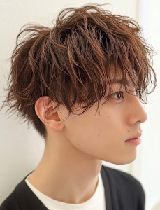 SCENE by RAD helmスタイル - Men's salon SCENE by RAD helm掲載