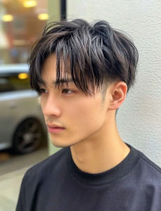 SCENE by RAD helmスタイル - Men's salon SCENE by RAD helm掲載