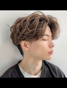 SCENE by RAD helmスタイル - Men's salon SCENE by RAD helm掲載