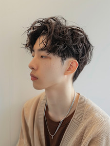 メンズスタイル - Men's salon SCENE by RAD helm掲載