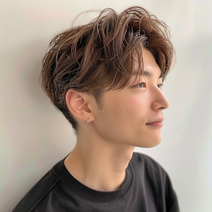 メンズスタイル - Men's salon SCENE by RAD helm掲載