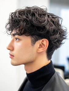 メンズスタイル - Men's salon SCENE by RAD helm掲載