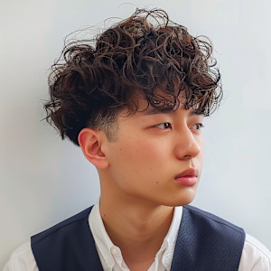 メンズスタイル - Men's salon SCENE by RAD helm掲載