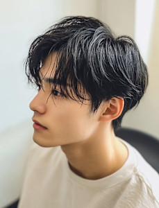 SCENE by RAD helmスタイル - Men's salon SCENE by RAD helm掲載