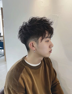 SCENE by RAD helmスタイル - Men's salon SCENE by RAD helm掲載