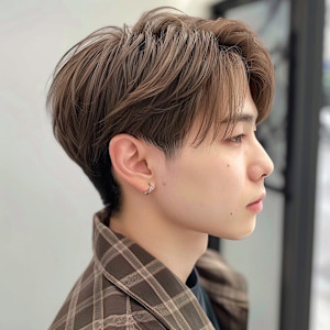 メンズ パーマ 30 代