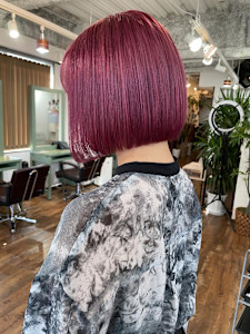 ワンレンボブ【飯田淳平】Re:ta Hair - Re:ta Hair掲載