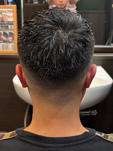 フェード　難波/理容室/barber - ヒロ銀座バーバーショップ難波店掲載