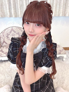 石田萌依ちゃん＊編み込みおさげヘア＊まゆ