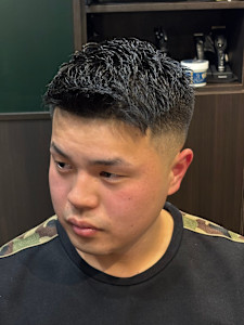フェード　難波/理容室/barber - ヒロ銀座バーバーショップ難波店掲載