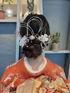 成人式ヘアセット