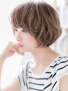 ひし形レイヤーカット小顔マッシュボブパーマ　シャギーボブ - mod's hair【モッズヘア】越谷/越谷西口店掲載