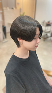 センターパート　韓国風