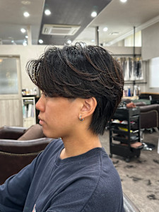 毛流れセンターパート/ニュアンスパーマ/フェザーパーマ - Luxo by Afinar掲載