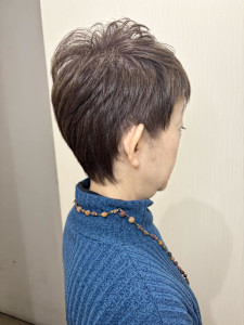 ミセスショートヘア