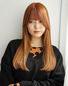 重ためサイドバングワンカール