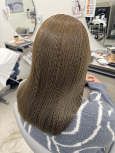 ブリーチなしオリーブベージュ - ink by artefice 【インク バイ アルテフィーチェ】掲載