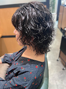 くるくるパーマ - 半個室 rire hair 香椎店掲載