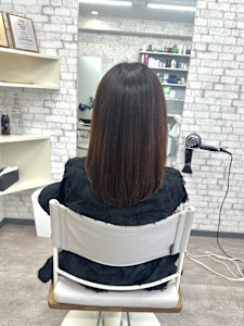 Louer hairmake×セミロング