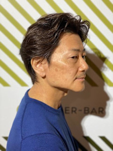 ビジネス爽やかジェントルレイヤーショート