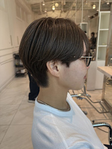 ハンサムショート