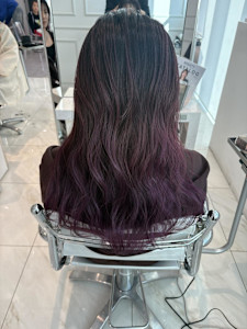 バイオレットグラデーション