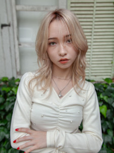 ハイトーンレイヤー - PULP 古着×髪質改善×メンズカット掲載