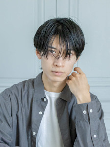 韓国風ナチュラルスタイル - PULP 古着×髪質改善×メンズカット掲載