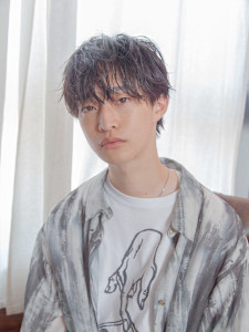 アンニュイメンズパーマスタイル - PULP 古着×髪質改善×メンズカット掲載