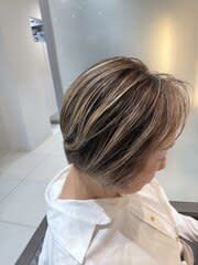 白髪ぼかしハイライト！！！