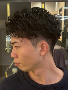 ツイスパ　難波/理容室/メンズカット/barber - ヒロ銀座バーバーショップ難波店掲載