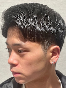 ツーブロックすたきる - ヒロ銀座バーバーショップ大阪本店掲載