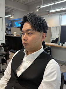  大宮/カット/短髪/毛流れ/センターパート - Vii men掲載