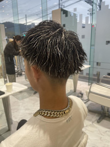 ホワイトメッシュ - HEARTS hair's五日市店掲載