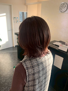 外ハネショート