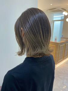 ナチュラルグラデーション×ボブ[韓国/上尾]