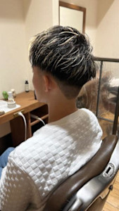 POREPORE　【谷保/国立】メンズ　ハイライト